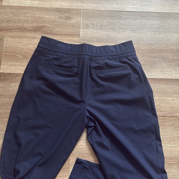 Olsen Lisa Pants in navy blue color - Picture 11 of 11